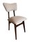 Mid-Century Beige Dining Chairs, Europe, 1960s, Set of 6, Image 3