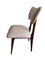 Mid-Century Beige Dining Chairs, Europe, 1960s, Set of 6, Image 8
