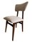 Mid-Century Beige Dining Chairs, Europe, 1960s, Set of 6 6
