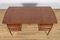 Mid-Century Danish Teak Desk by Gunnar Nielsen Tibergaard for Tibergaard, 1960s 5