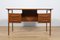 Mid-Century Danish Teak Desk by Gunnar Nielsen Tibergaard for Tibergaard, 1960s, Image 4