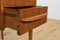 Mid-Century Danish Teak Desk by Gunnar Nielsen Tibergaard for Tibergaard, 1960s 16