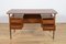 Mid-Century Danish Teak Desk by Gunnar Nielsen Tibergaard for Tibergaard, 1960s 10