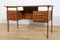 Mid-Century Danish Teak Desk by Gunnar Nielsen Tibergaard for Tibergaard, 1960s 2