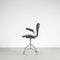 Swivel Desk Chair by Arne Jacobsen for Fritz Hansen, Denmark, 1950s 11