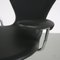 Swivel Desk Chair by Arne Jacobsen for Fritz Hansen, Denmark, 1950s 9