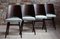 Mid-Century Model 514 Dining Chairs attributed to Radomir Hofman for Ton, 1960s, Set of 4 3