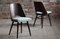 Mid-Century Model 514 Dining Chairs attributed to Radomir Hofman for Ton, 1960s, Set of 4 4