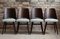 Mid-Century Model 514 Dining Chairs attributed to Radomir Hofman for Ton, 1960s, Set of 4, Image 1