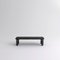 Small Black Wood and Black Marble Sunday Coffee Table by Jean-Baptiste Souletie 2