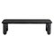 Small Black Wood and Black Marble Sunday Coffee Table by Jean-Baptiste Souletie 1
