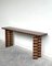 Striped Console Table by Goons 2