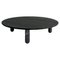 Large Round Black Marble Sunday Coffee Table by Jean-Baptiste Souletie 1
