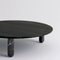 Large Round Black Marble Sunday Coffee Table by Jean-Baptiste Souletie 3