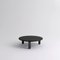 Round Black Marble Sunday Coffee Table by Jean-Baptiste Souletie 2