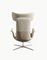 Large Light Grey Oddysey Headrest Armchair by Eugeni Quitllet 5