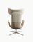 Large Light Grey Oddysey Headrest Armchair by Eugeni Quitllet, Image 5