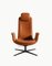 Oddysey Brown Small Headrest Armchair by Eugeni Quitllet 2
