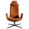 Oddysey Brown Small Headrest Armchair by Eugeni Quitllet, Image 1