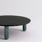 Round Green Marble Sunday Coffee Table by Jean-Baptiste Souletie 3