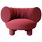Sofá rojo de Thomas Dariel, Imagen 1