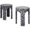 Side Tables by Loggia Terrazzo, Set of 2 3