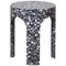Loggia Terrazzo Side and Coffee Tables, Set of 2 4