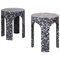 Side Tables by Loggia Terrazzo, Set of 2 1