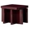 Spina T2.2 Side Table by Cara Davide, Image 1