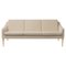 Mr Olsen Three-Seater Sofa in Oak by Warm Nordic 1