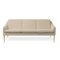 Mr Olsen 3-Sitzer Sofa aus Eiche von Warm Nordic 2