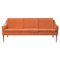 Mr Olsen 3-Sitzer Sofa aus Eiche von Warm Nordic 1