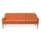 Mr Olsen Three-Seater Sofa in Oak by Warm Nordic 2