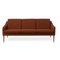 Mr Olsen Three-Seater Sofa in Oak by Warm Nordic 2