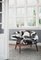 Fried Egg Left Lounge Chair Sheepskin Scandinavian Grey by Warm Nordic, Image 5