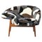 Fauteuil Fried Egg Left par Warm Nordic 1