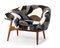 Fauteuil Fried Egg Left par Warm Nordic 3