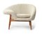 Fauteuil Fried Egg Left par Warm Nordic 2