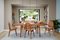 Evermore Walnut 190 Dining Table by Warm Nordic 5
