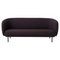 Caper 3 Seater Sofa in Eggplant Sprinkles by Warm Nordic 1