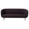 Caper 3 Seater Sofa in Eggplant Sprinkles by Warm Nordic, Image 1