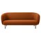Caper 3 Seater Sofa in Terracotta by Warm Nordic 1