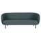 Caper 3 Seater Sofa in Petrol by Warm Nordic 1