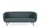 Caper 3 Seater Sofa in Petrol by Warm Nordic 2