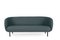 Caper 3-Sitzer Sofa in Petrol von Warm Nordic 2