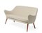 Dwell 2 Seater Sofa in Cream by Warm Nordic 3