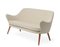 Dwell 2 Seater Sofa in Cream by Warm Nordic, Image 3