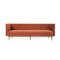 Galore Three-Seater in Rose by Warm Nordic, Image 2