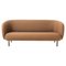 Caper Three Seater in Sprinkles Latte by Warm Nordic 1