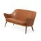 Dwell Two-Seater Sofa in Silk Camel by Warm Nordic 3